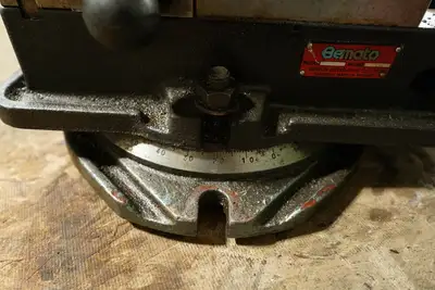 Milling Vise - 6-1/2"