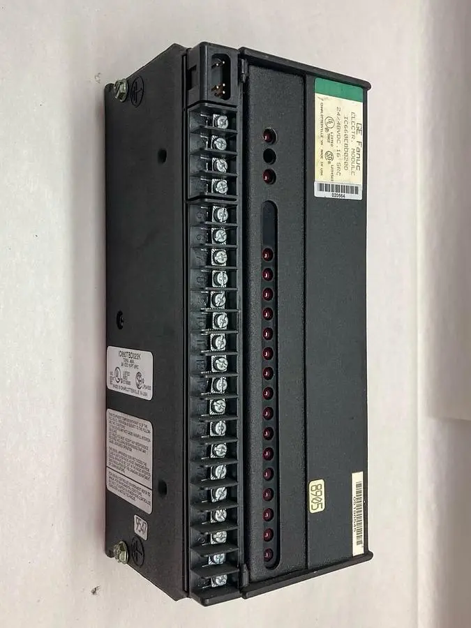 Used GE FANUC IC660TBD022K Industrial Controls Ohio US | Surplus Asset Holdings #1239016