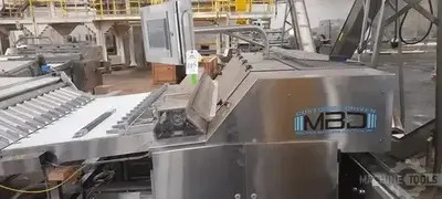 USED 2016 MACHINE BUILDERS 56" PLACE PACKERS