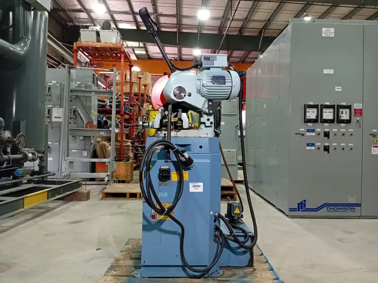Used 2007 SOCO MACHINERY MC-275F Circular Cold Saws British Columbia CA | Lenmark #1488884