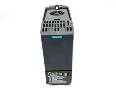 USED SIEMENS SINAMICS G120C