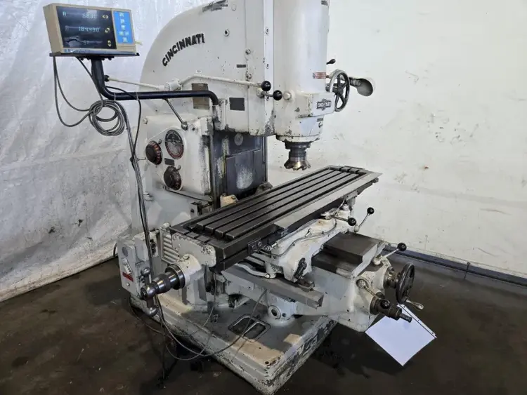 Used CINCINNATI NO.2 Vertical Mills Ohio US | Yoder Brothers machinery #1343354