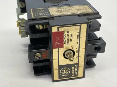 Used General Electric Ser A Industrial Relay 600V 110/120V Coil Relays & Switches Michigan US | Maverick Industrial Sales #1395709