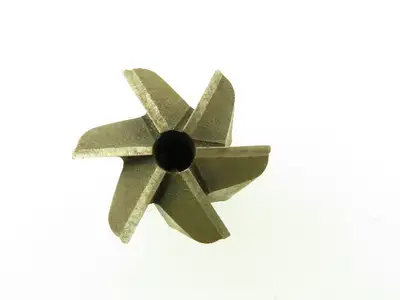 120-5200 Radial Drive Counterbore Drill 6-Flute 2" Cut Dia