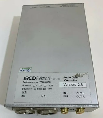 USED MCD Elektronik GmbH 115200