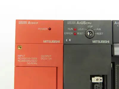 Used MITSUBISHI ELECTRIC _UNKNOWN_ PLC Input & Output Indiana US | Arrow Industrial #1567201