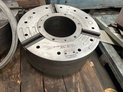 SCHUNK ROTA TB 
			500-230 LH EXTENDED STROKE AIR CHUCK