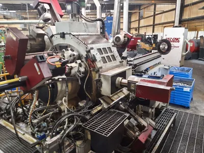 2008 HYDROMAT EPIC V12-51 Rotary, Trunnion (Horizontal & Vertical) Transfer Machines | Graff-Pinkert (5)