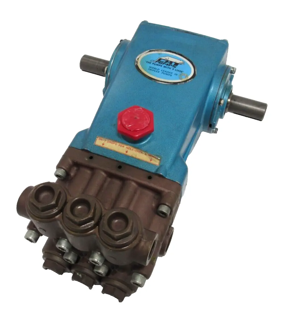 USED CAT 121313 HIGH PRESSURE PUMP