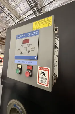 Used DONALDSON TORIT SDF-6 Dust Collectors California US | Heavy Wall Consulting #1548324