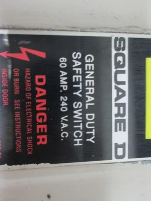 Square D 60 Amp Industrial Components | Global Machine Brokers, LLC (2)