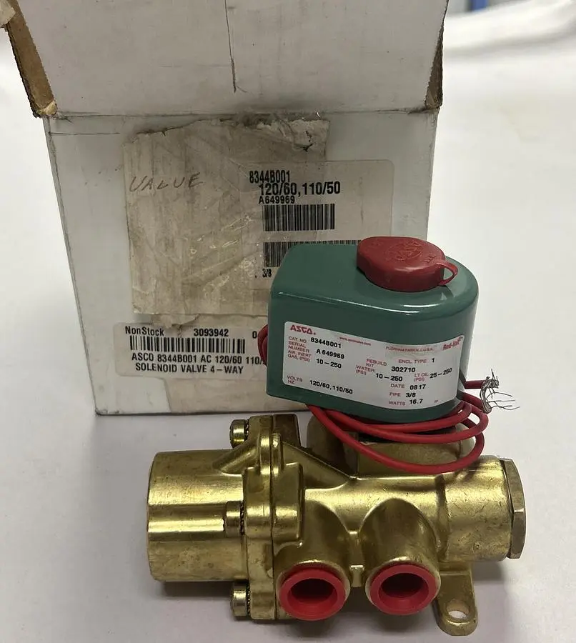 USED ASCO 8344B001