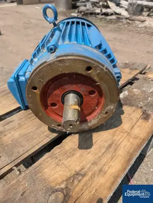 USED WEG 10 HP WEG Motor, Model 01036EP3ER215TC-W22