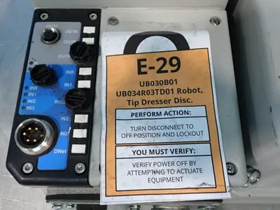 USED ALLENBRADLEY 280DF12Z10CGRW3P1