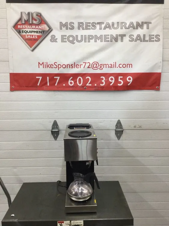 Used _UNKNOWN_ _UNKNOWN_ Coffee Equipment Pennsylvania US | MS Restaurant and Equipment Sales #1061178