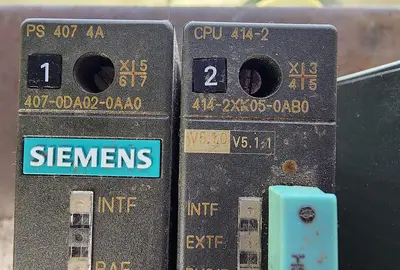 USED SIEMENS 407-0DA02-0AA0