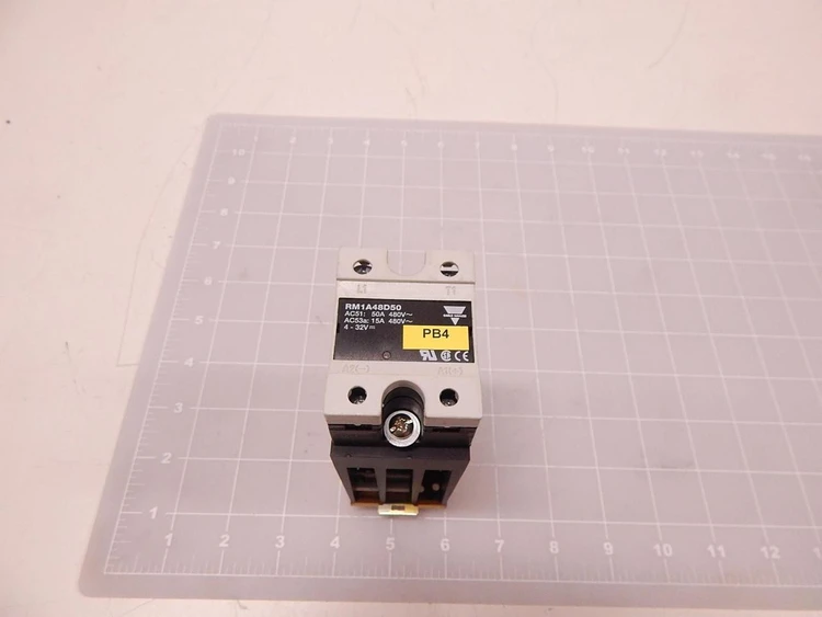 Used CARLO GAVAZZI _UNKNOWN_ Relays & Switches Texas US | OCO Industrial #1675139