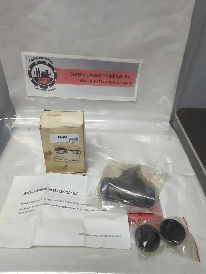 New | in-Stock TRUPAR AMERICA HT0C2/00 Automotive Parts Ohio US | Surplus Asset Holdings #1246404