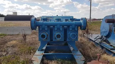 USED GARDNER DENVER PZJC (PZ9) TRIPLEX DRILLING MUD PUMP