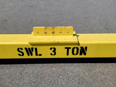 3 Ton H-Shaped Spreader Beam 5' x 10'