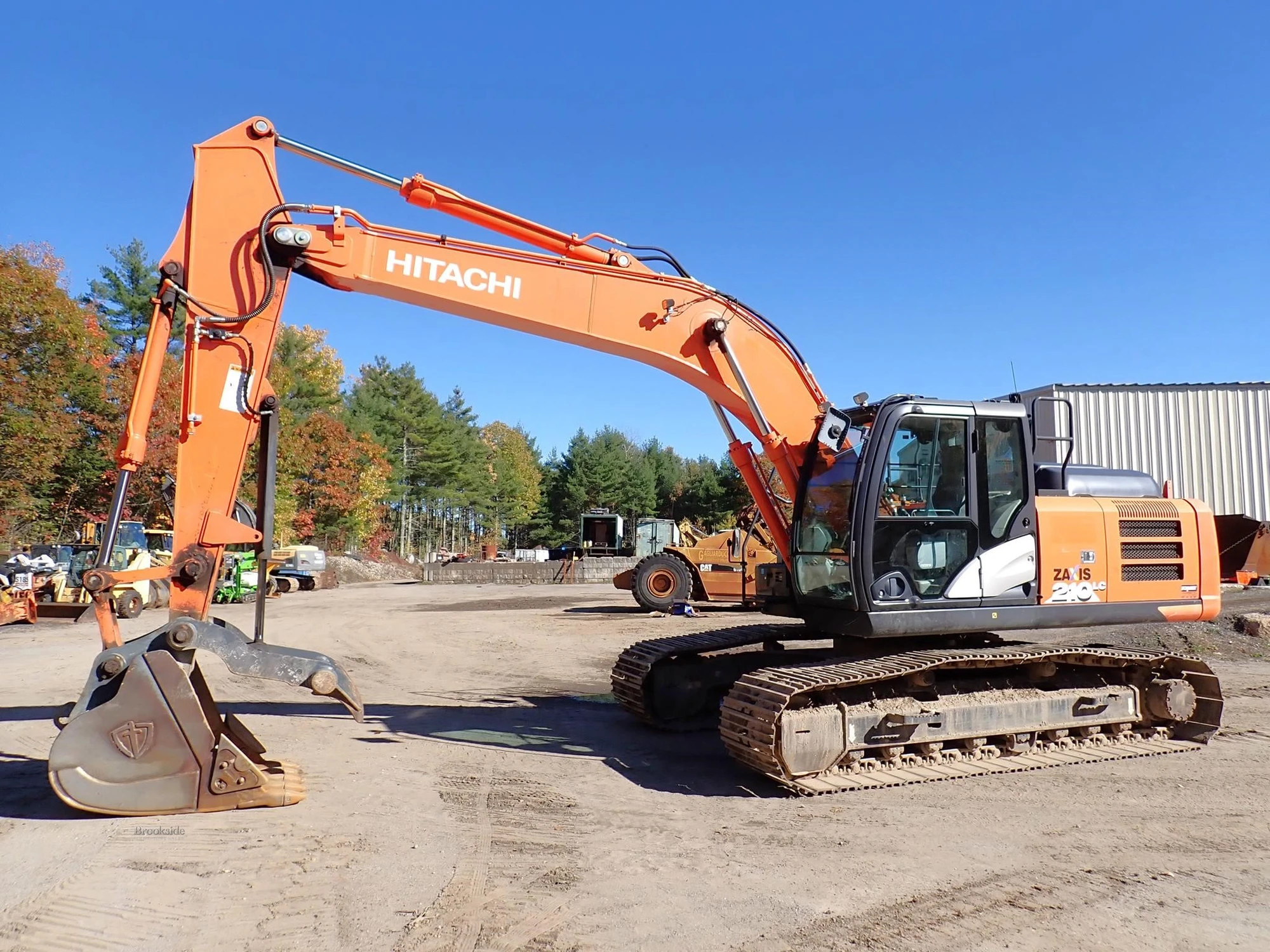 Used 2018 HITACHI ZX210 LC-6N Crawler Excavators Massachusetts US | Brookside Equipment Sales #1558065