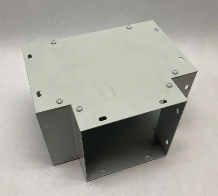 New | in-Stock HOFFMAN NVENT FLUSH TEE FITTING 6" X 6" 90-DEG PAINTED WHITE Valves/Fittings | Maverick Industrial Sales #1103529