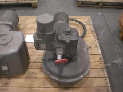 AUMA SA14.5/GZ30 Electric Valve Actuator – New Surplus