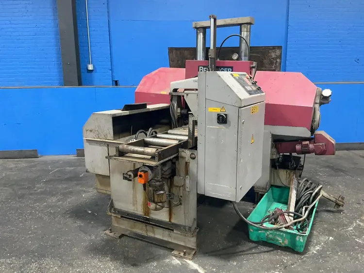 Used 1996 BEHRINGER HBP303A Horizontal Band Saws Ohio US | HGR 24 #1568449