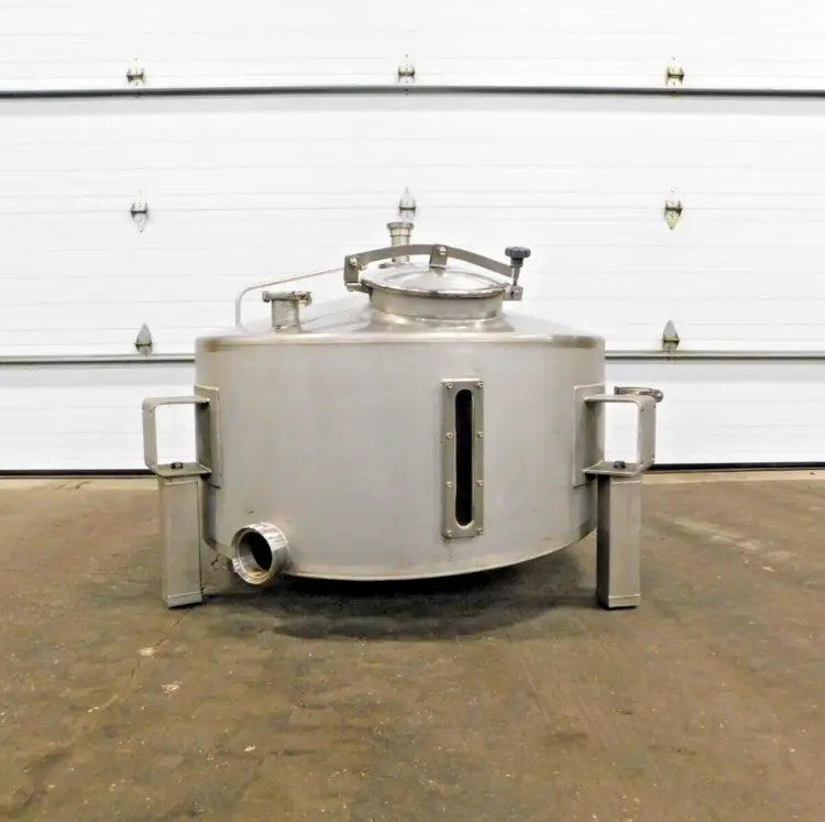 Used SBC NA Dish & Cone Bottom Tanks Ohio US | Equipment Recovery Corp. #1331601