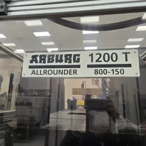 USED 2001 ARBURG 1200T-800-150