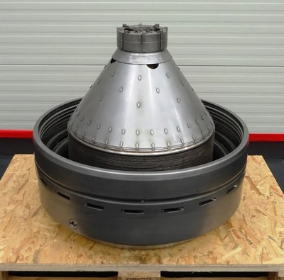 Used _UNKNOWN_ _UNKNOWN_ Disc Stack Centrifuges Florida US | Sanders Equipment #1280699