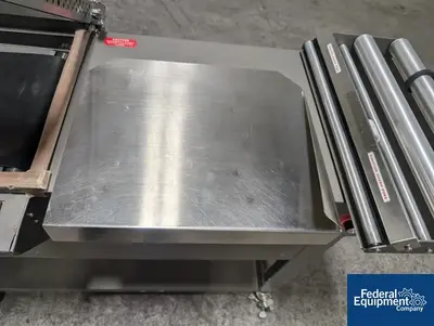 USED Damark Packaging Plexpack Damark L Bar Sealer, Model LSR-1HKSMC162CHK