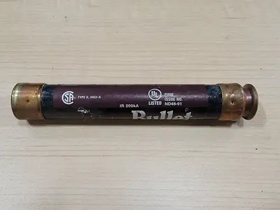 USED BULLET ECSR15