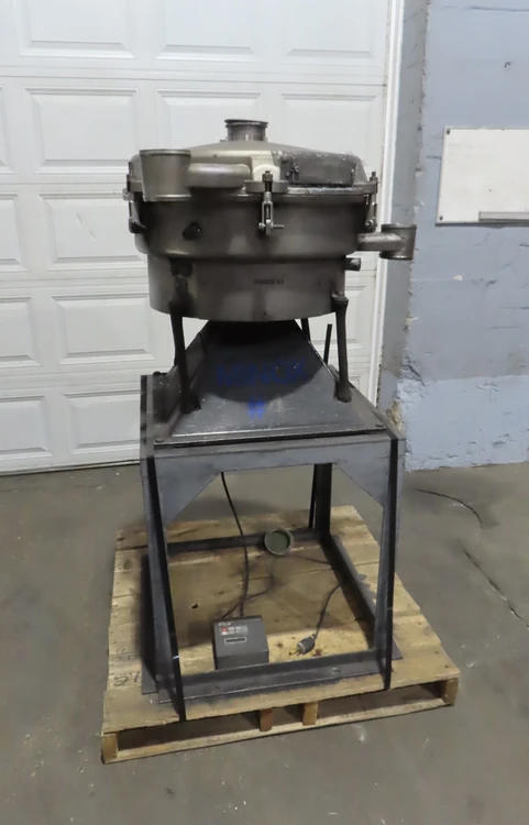 Used _UNKNOWN_ MTS600 / 1 Vibratory Screens Ohio US | Ingalls Process Equipment #1175451
