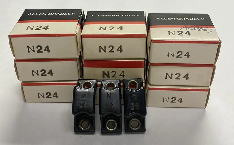 New | in-Stock ALLEN-BRADLEY N24 Miscellaneous Equipment (Electrical & Power) | Surplus Asset Holdings #1195081