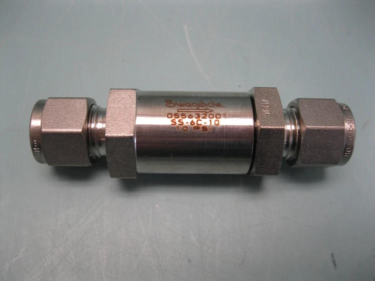 New | in-Stock Swagelok SS-6C-10 Valves/Fittings New Hampshire US | Bitter End Trading #1125335