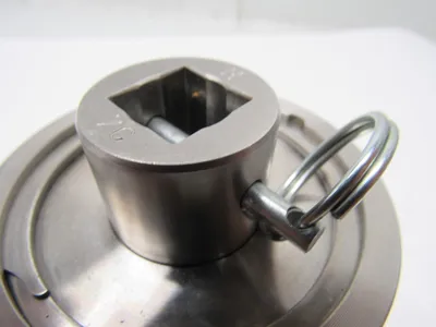 Uni Pro/Powell 905-04590-004 Valve Adapter Low Torque Closing Only