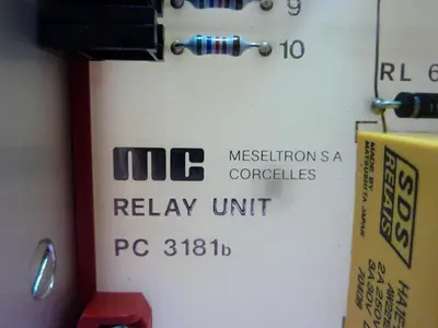 USED MOVOMATIC PC 3181B
