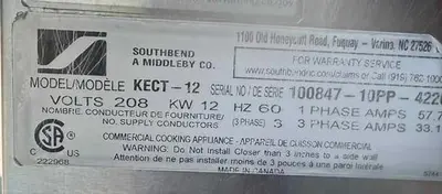 Used CROWN KEC-12 Cooking Kettles British Columbia CA | Surrey Food Equipment #1250615
