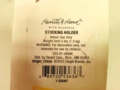 7 stocking holders