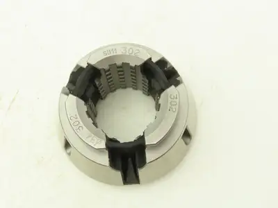 Hainbuch SK42BZIR34 Clamping Head Serrated Bore 34mm x 47mm OAL Chuck Type H