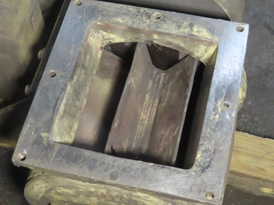used Shick Rotary Airlock, stainless steel, 3/4 hp
