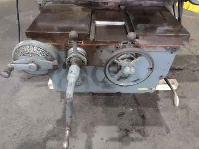 #4 K&T MILWAUKEE MODEL # 420 TF-17 HORIZONTAL MILL: STOCK #18926