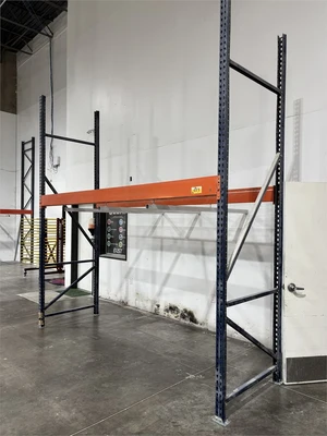 Used _UNKNOWN_ _UNKNOWN_ Pallet Racking Texas US | MachineryMax #1488242