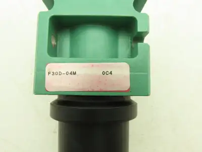 Numatics F30D-04M Air Line Filter Regulator 1/2" NPT with Indicator