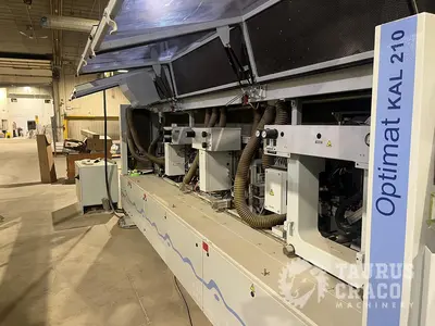 USED 2007 HOMAG OPTIMAT KAL 210/7/A20/S2 EDGEBANDER