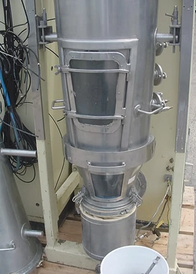USED GLATT WSG 5 FLUID BED DRYER WSG 5 GLATT DRYER