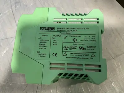 Used PHOENIX CONTACT MINIPS100240AC/24DC/C2LPS DC Power Supplies Ohio US | HGR 24 #1547087