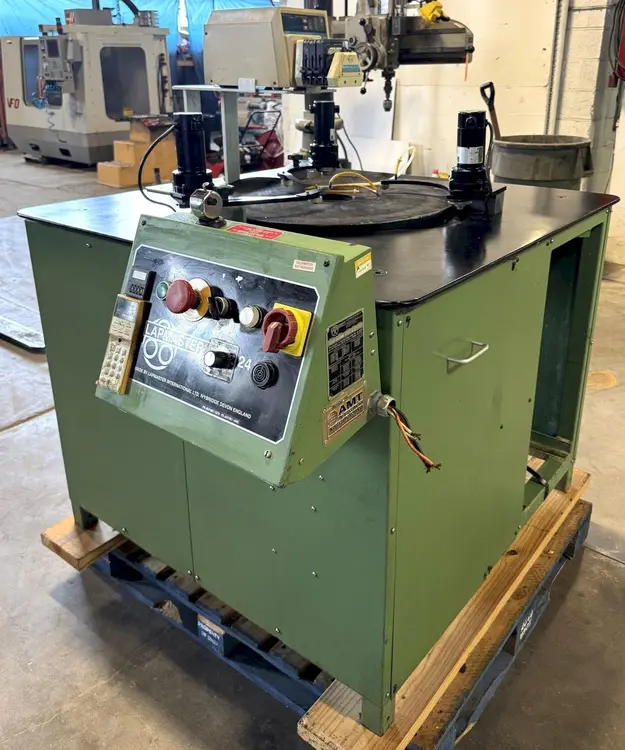 Used LAPMASTER 24 Lappers Ohio US | CW WOOD MACHINERY #1306967