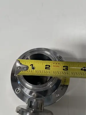 USED 2" AISI 304L1214/16 GATE VALVE